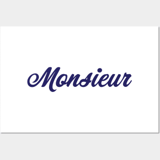 Monsieur Posters and Art